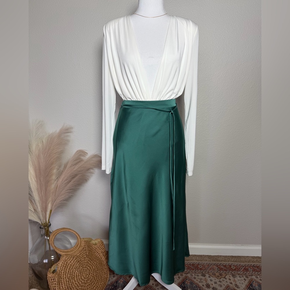HYFVE - Elegant Teal Skirt - Women